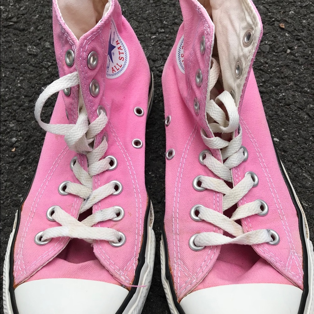 Women's all star high top converse